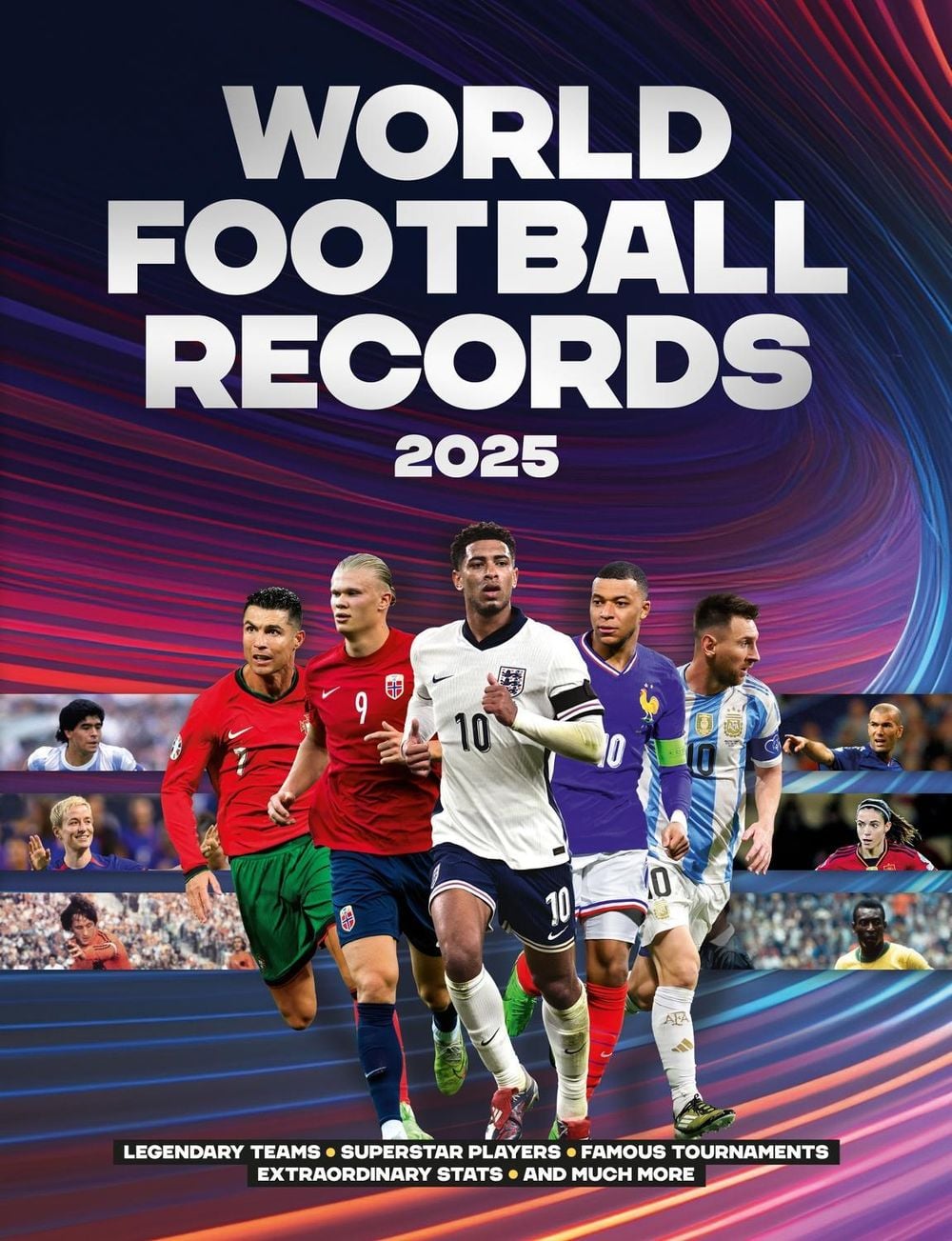 World Football Records 2025 by Keir Radnedge - ISBN: 9781802798616