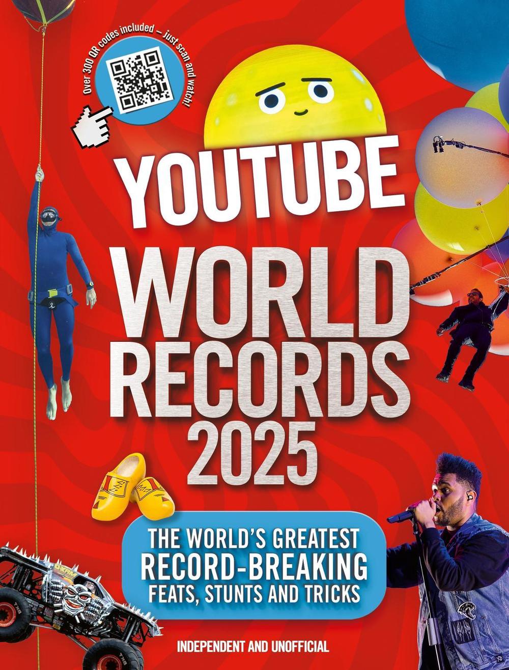 YouTube World Records 2025, 9781802798654