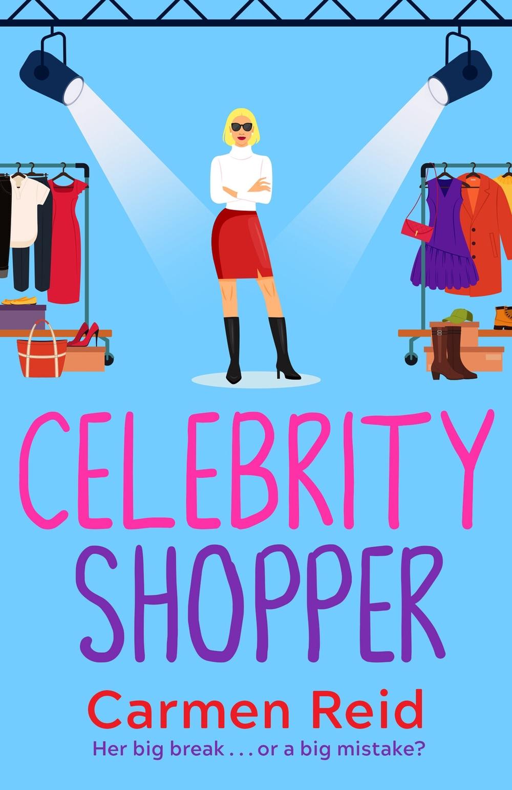 Celebrity Shopper by Carmen Reid - ISBN: 9781802805314