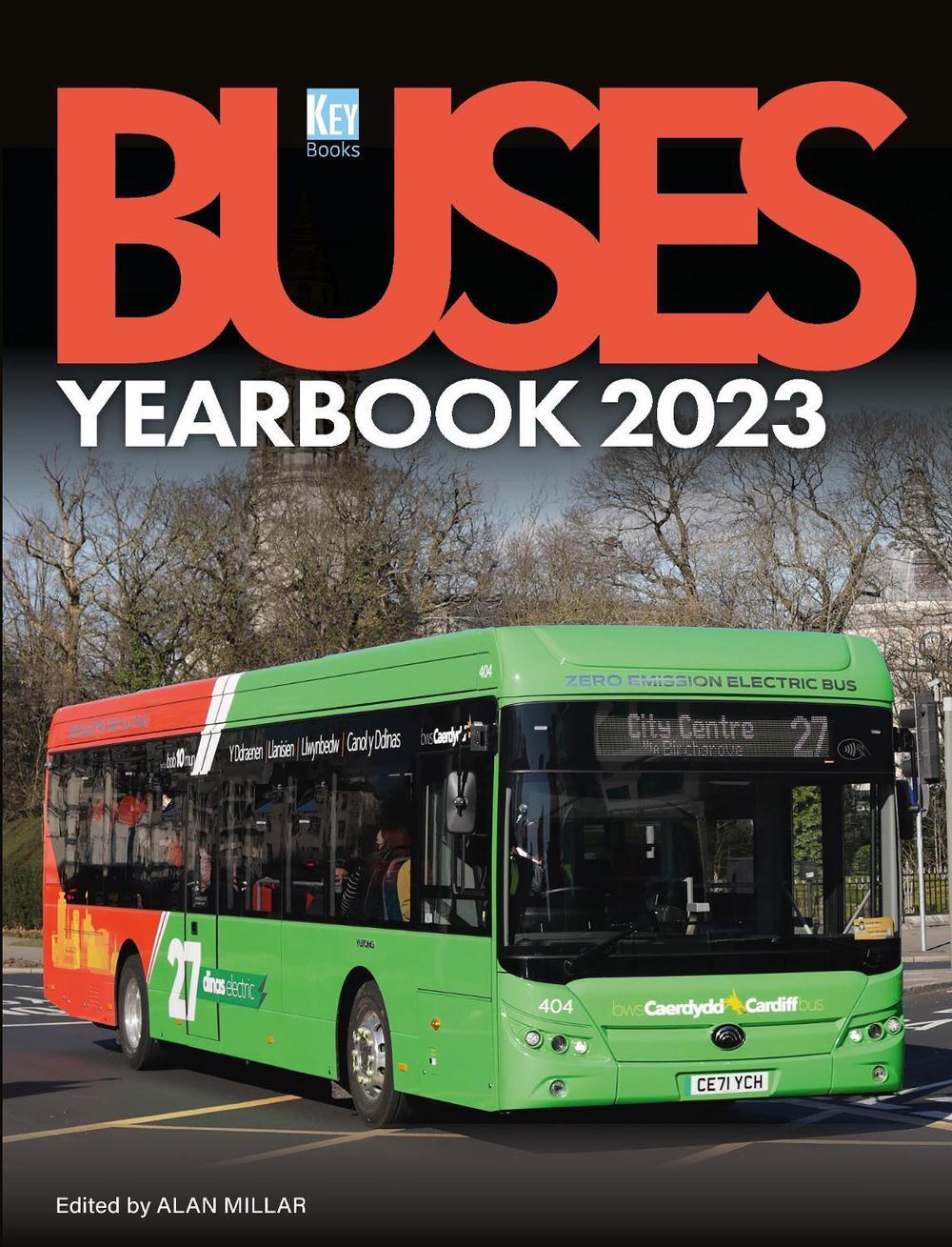 Buses Yearbook (2023) by Alan Millar - ISBN: 9781802823318