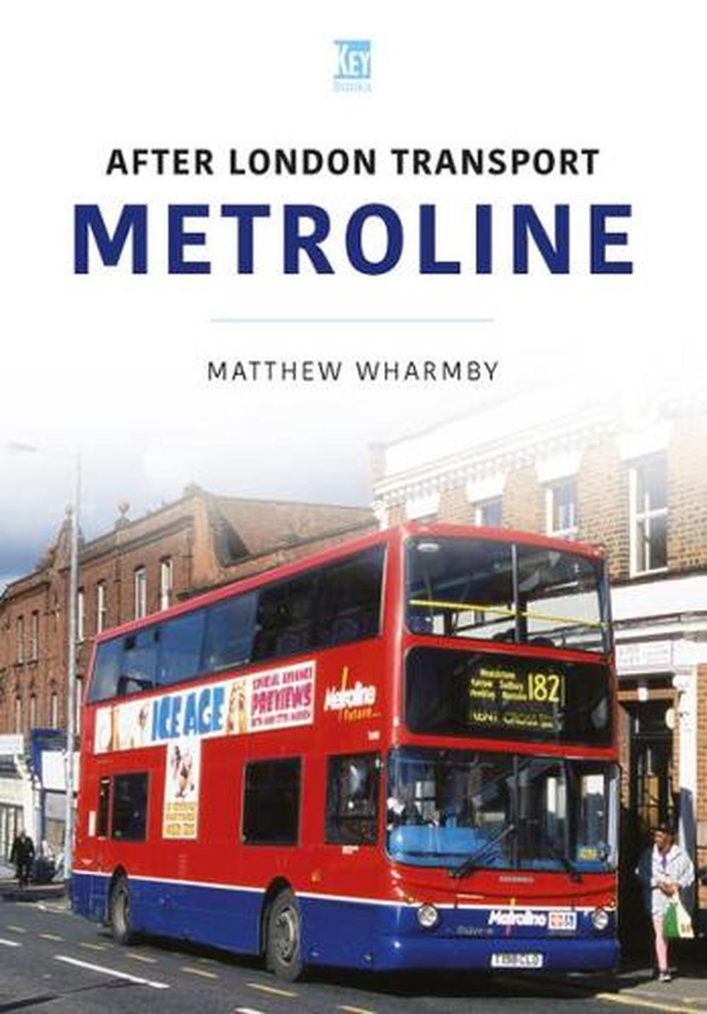 Metroline by Matthew Wharmby - ISBN: 9781802829440