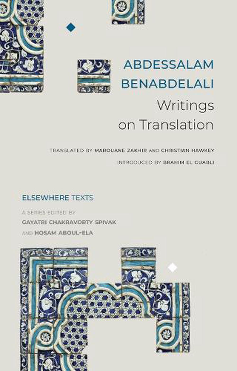 Writings on Translation, 9781803095103