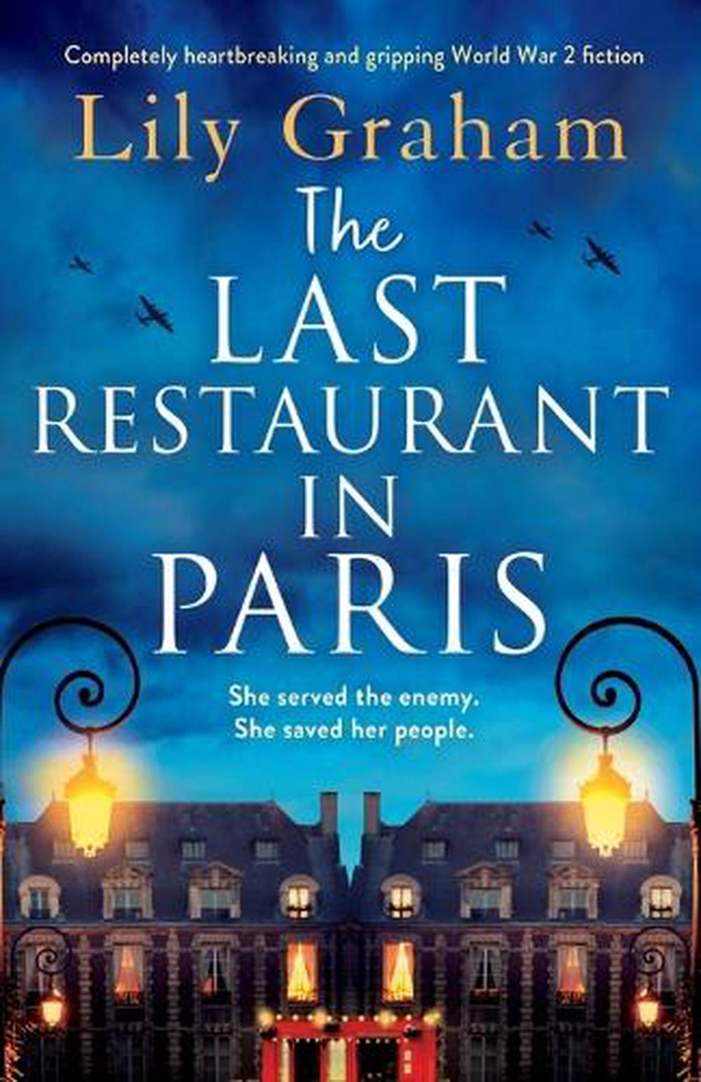 The Last Restaurant in Paris, 9781803140018