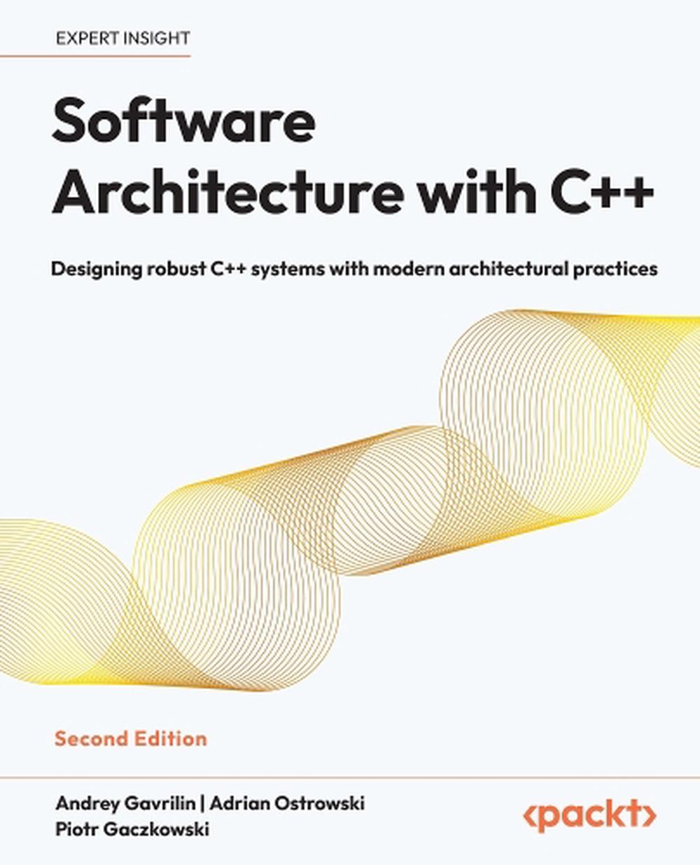Software Architecture with C++, 9781803243016