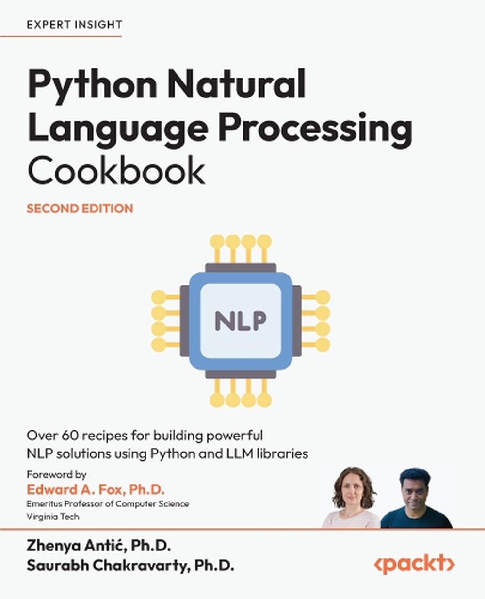 Python Natural Language Processing Cookbook, 9781803245744