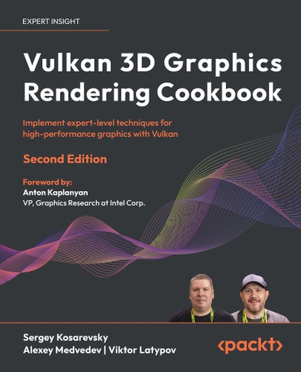 Vulkan 3D Graphics Rendering Cookbook, 9781803248110