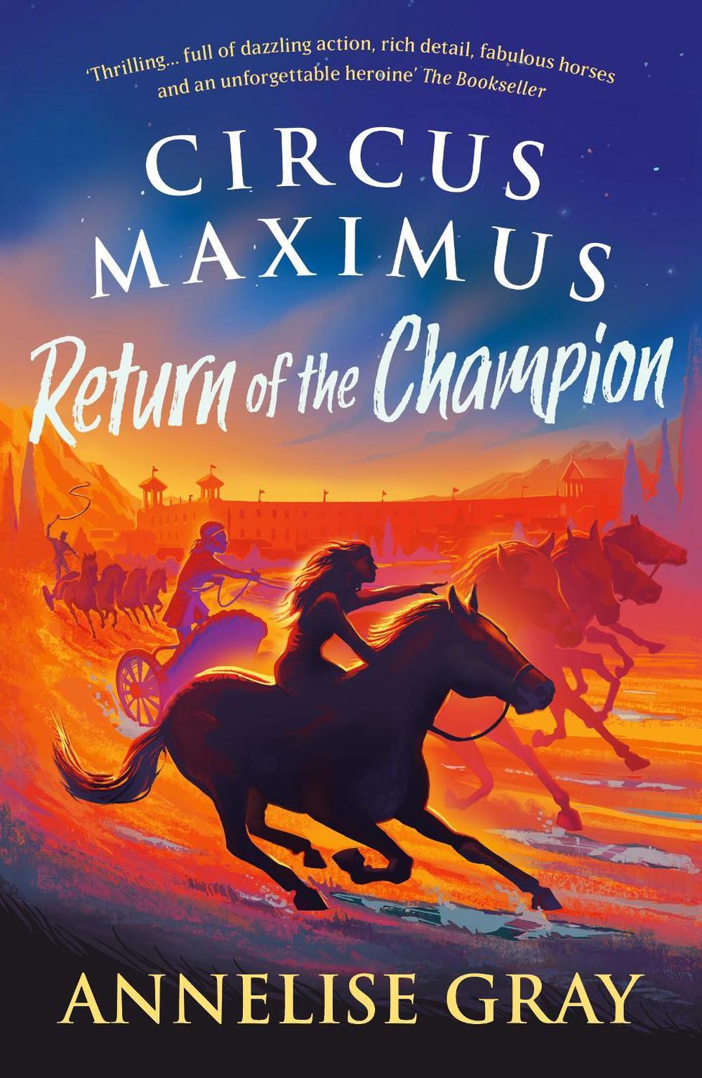 Circus Maximus: Return of the Champion, 9781803281117