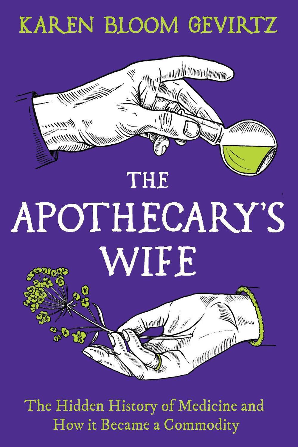 The Apothecary's Wife, 9781803286990