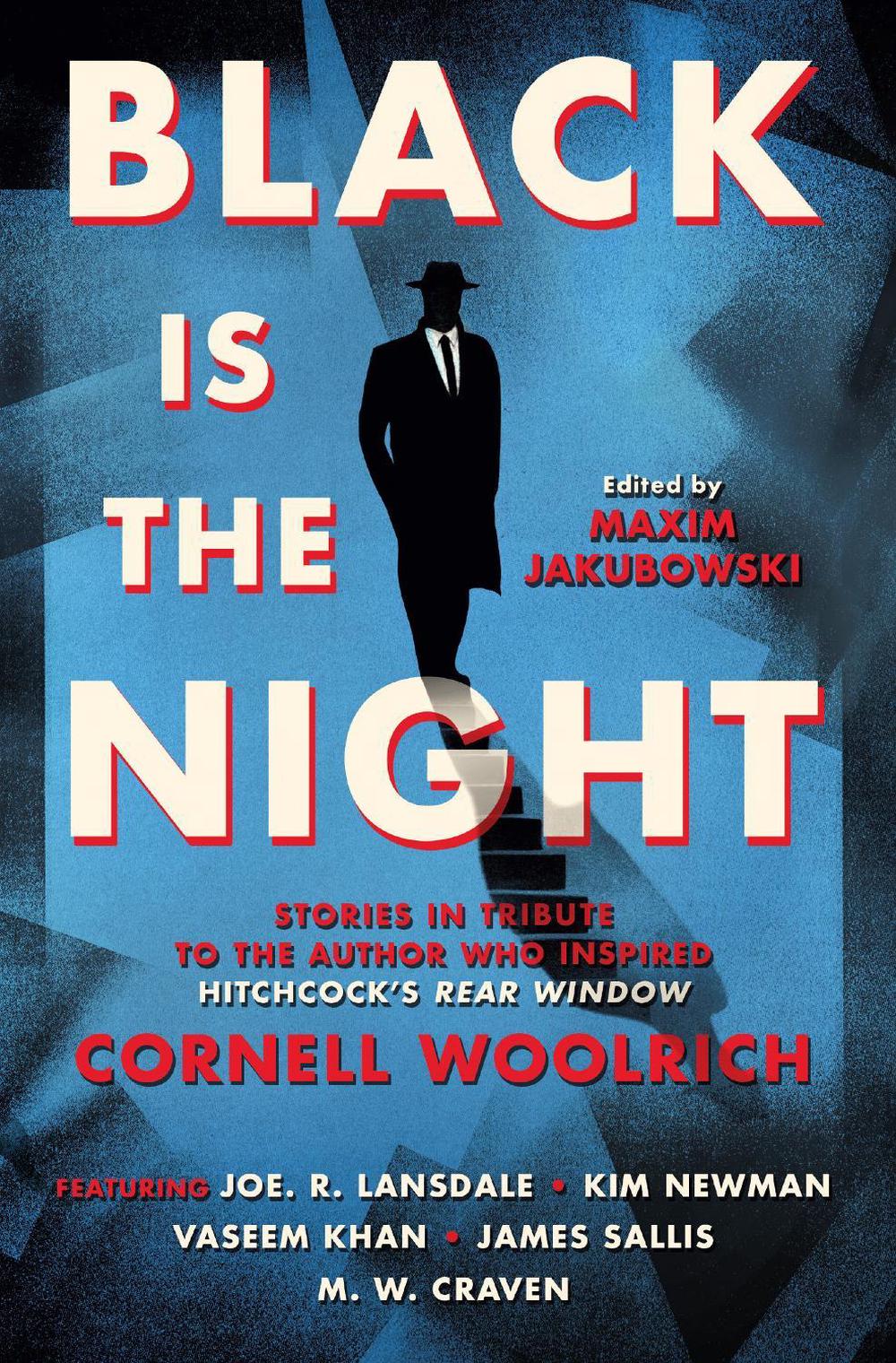 Black is the Night by Maxim Jakubowski - ISBN: 9781803360003