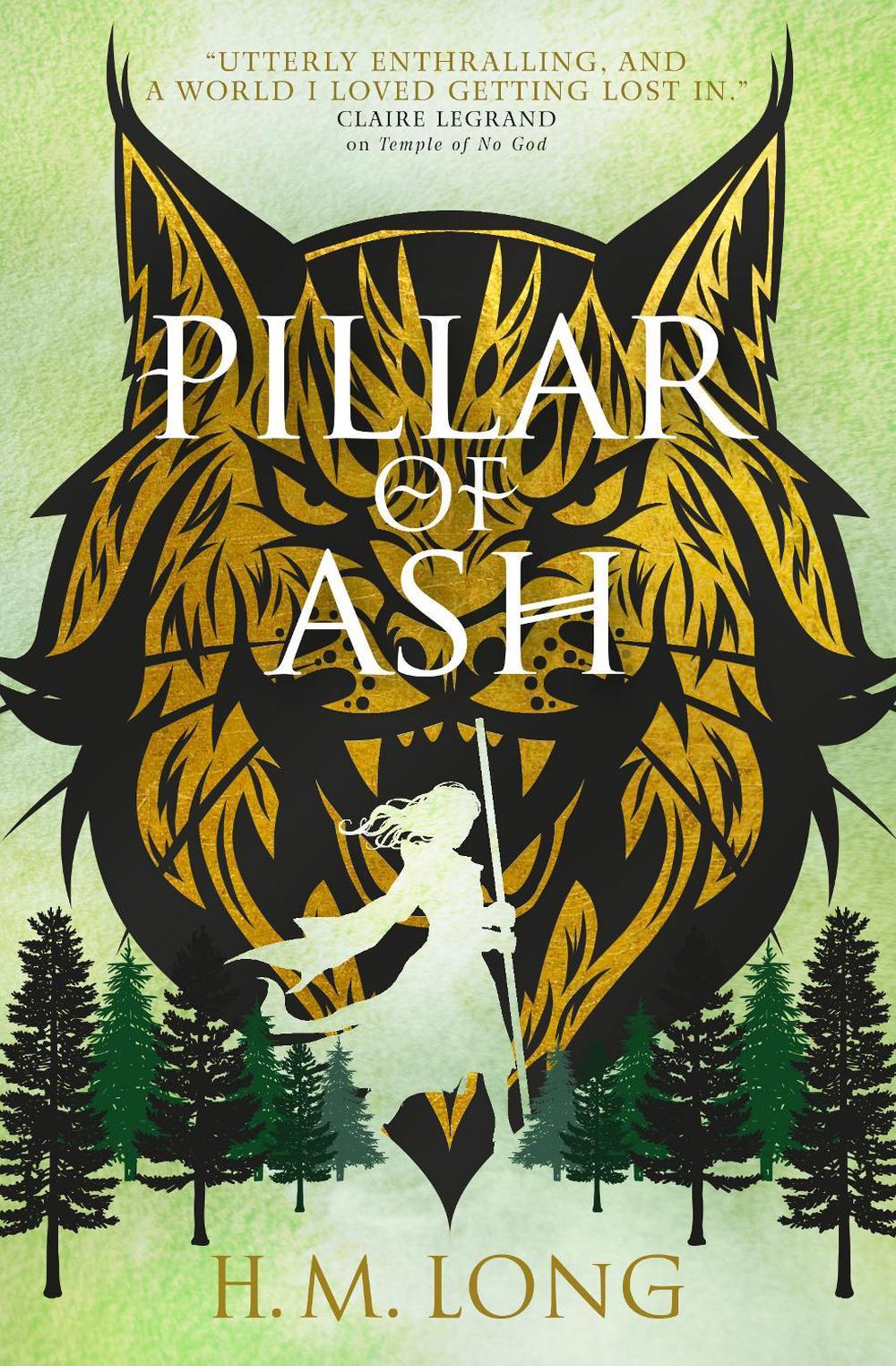 The Four Pillars - Pillar of Ash by H.M. Long - ISBN: 9781803360041