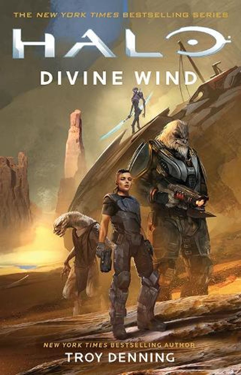 Divine Wind - HALO (Book 29) by Troy Denning - ISBN: 9781803360140