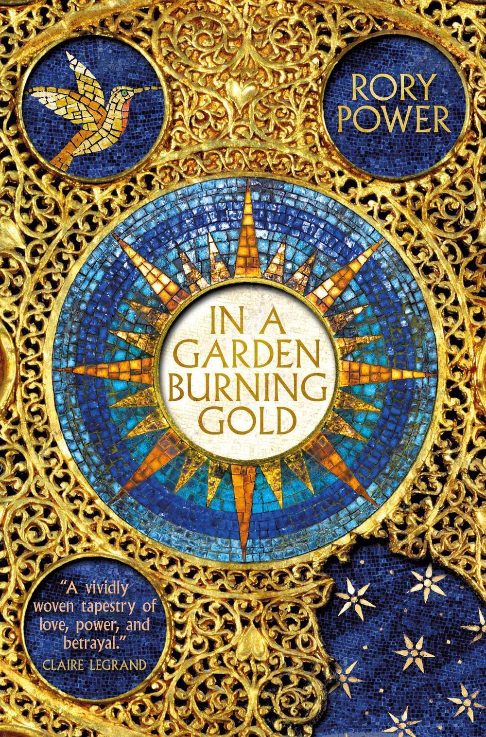 In A Garden Burning Gold by Rory Power - ISBN: 9781803360270
