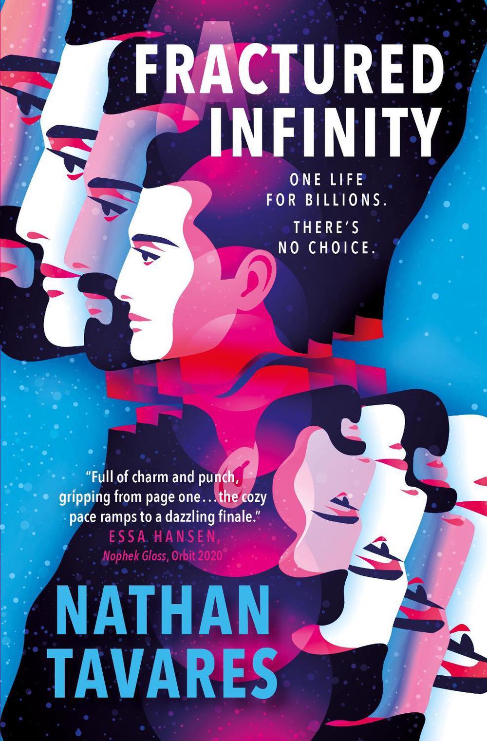 A Fractured Infinity by Nathan Tavares - ISBN: 9781803360386