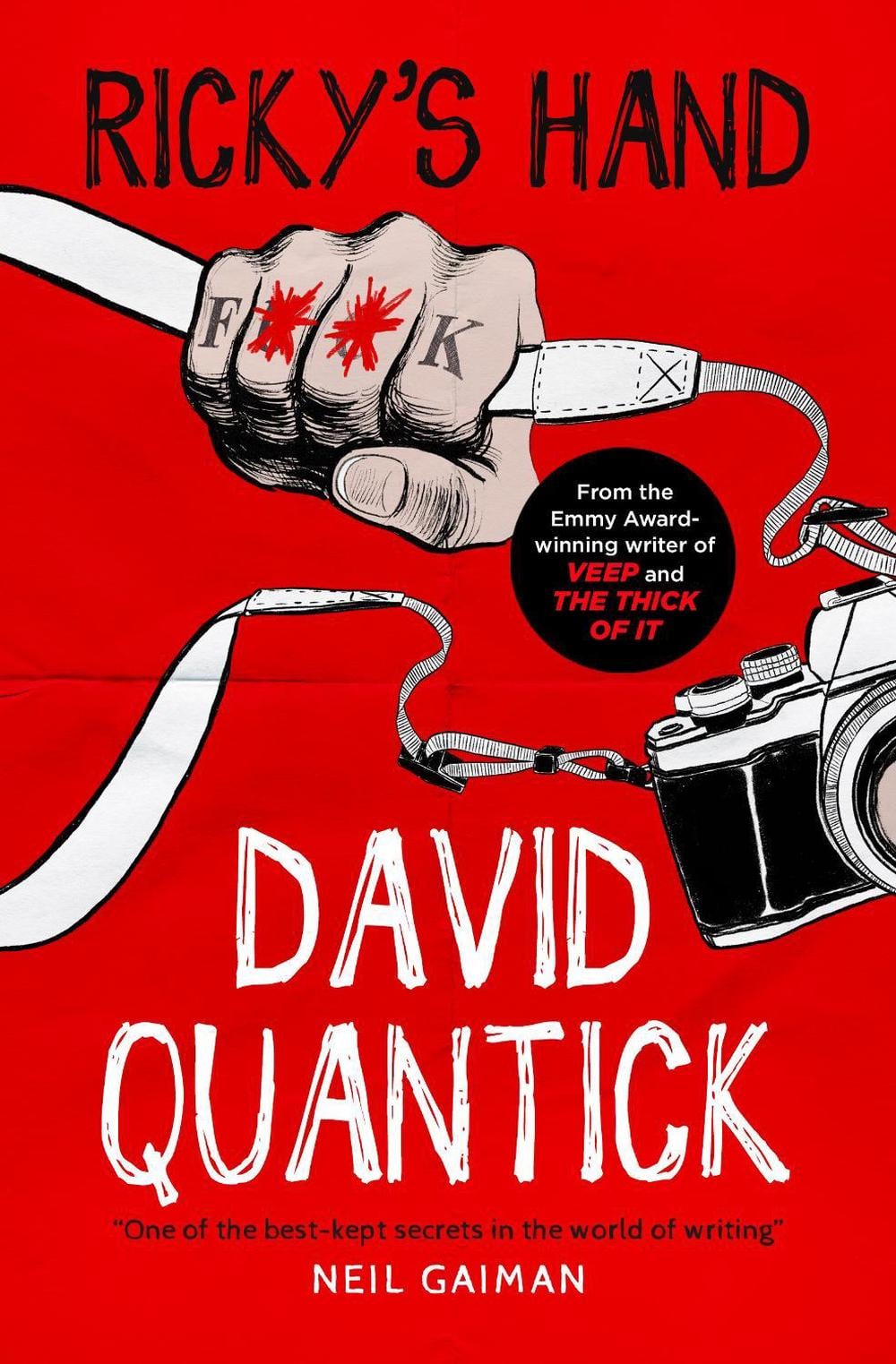 Ricky's Hand by David Quantick - ISBN: 9781803360461