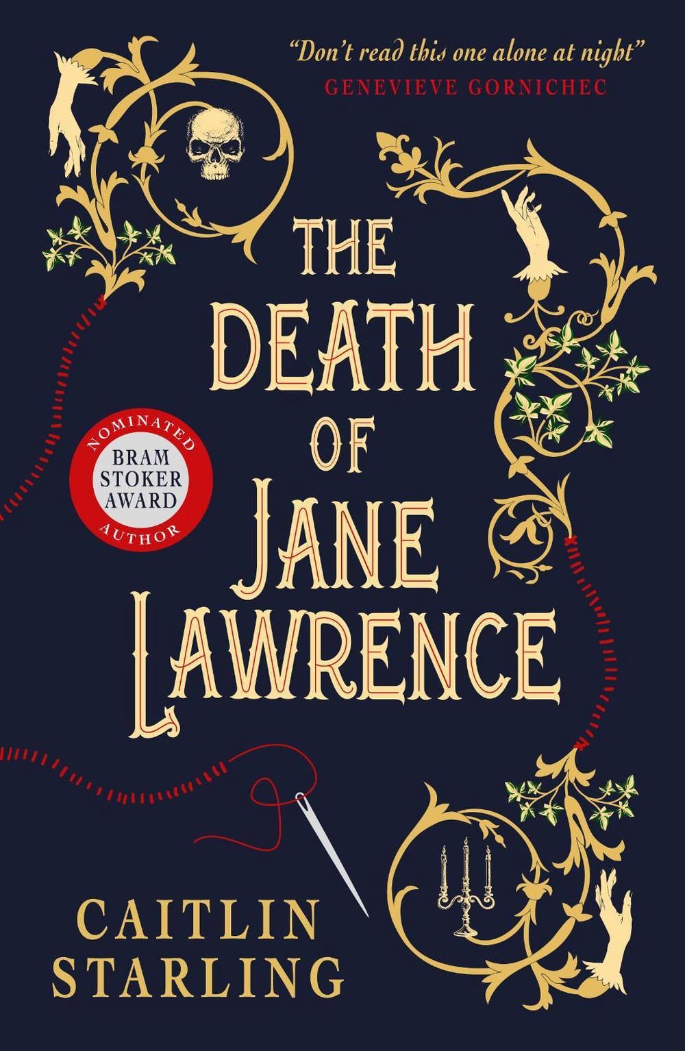 The Death of Jane Lawrence by Caitlin Starling - ISBN: 9781803360515