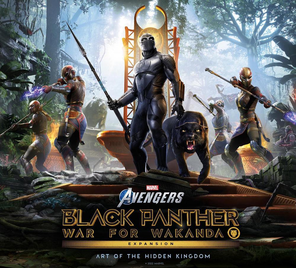 Marvel's Avengers: Black Panther: War for Wakanda - The Art of the Expansion: Art of the Hidden Kingdom by Matthew Pellett - ISBN: 9781803360676