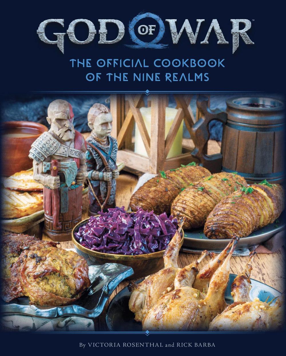 God of War: The Official Cookbook by Victoria Rosenthal - ISBN: 9781803361031