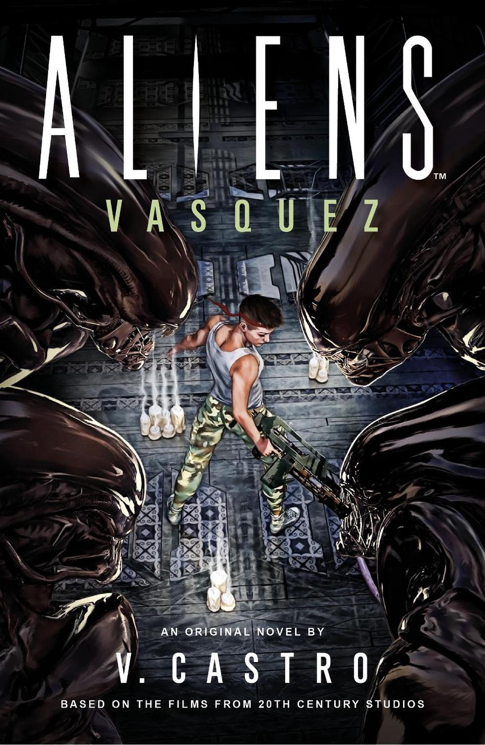 Aliens: Vasquez by V. Castro - ISBN: 9781803361116