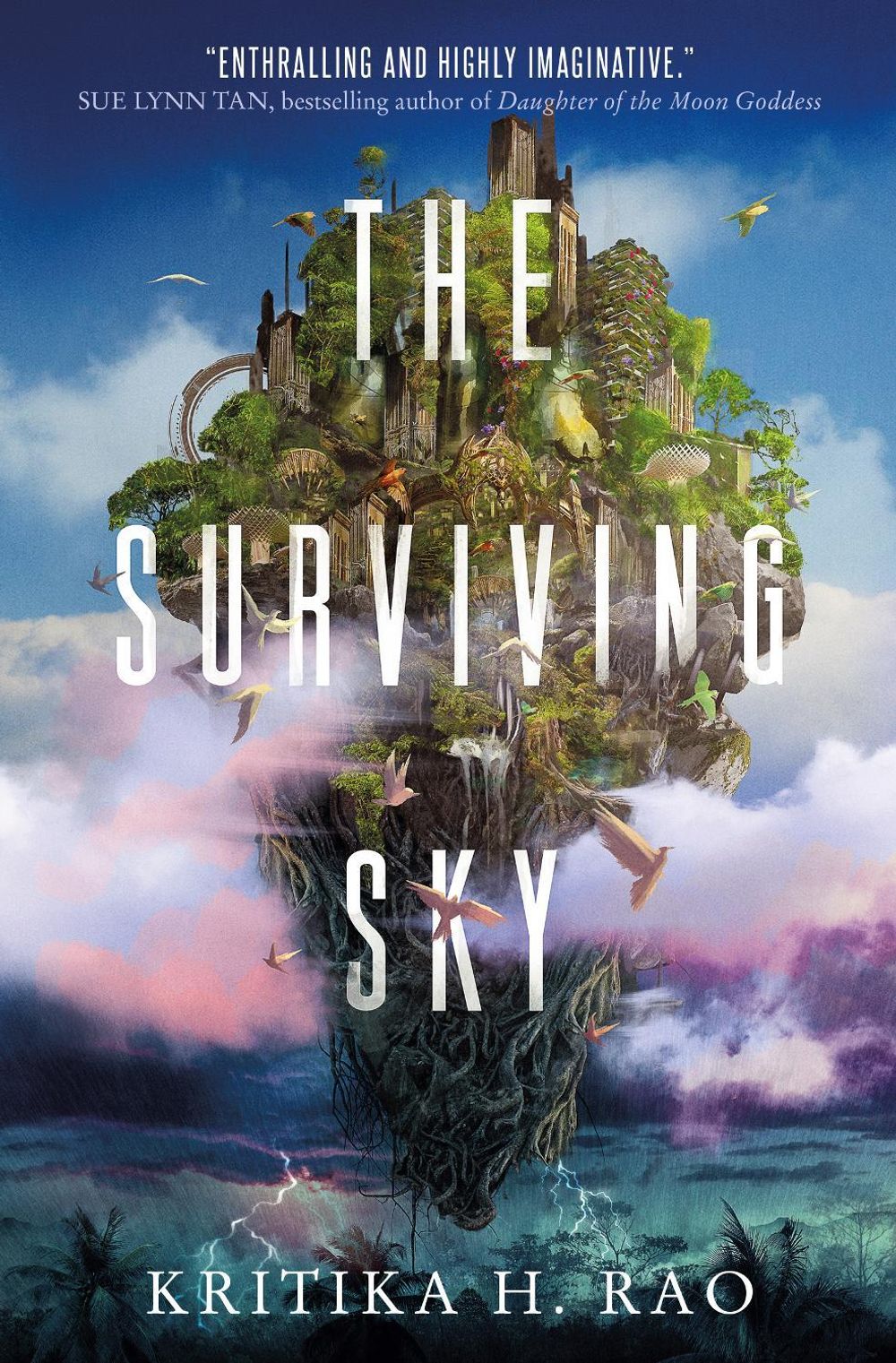 The Surviving Sky by Kritika H. Rao - ISBN: 9781803361246