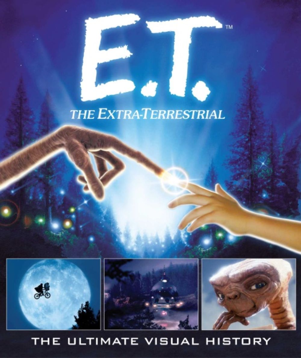 E.T. the Extra-Terrestrial: The Ultimate Visual History by Caseen Gaines - ISBN: 9781803361444
