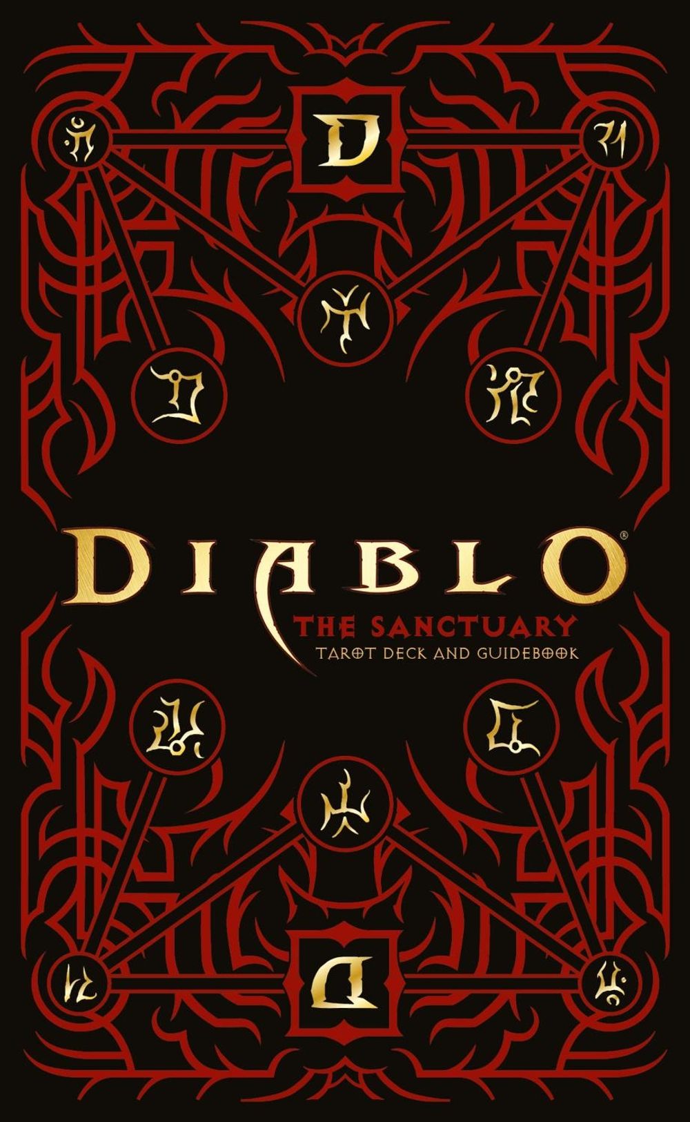 Diablo: The Sanctuary Tarot Deck and Guidebook by Barbara Moore - ISBN: 9781803361628