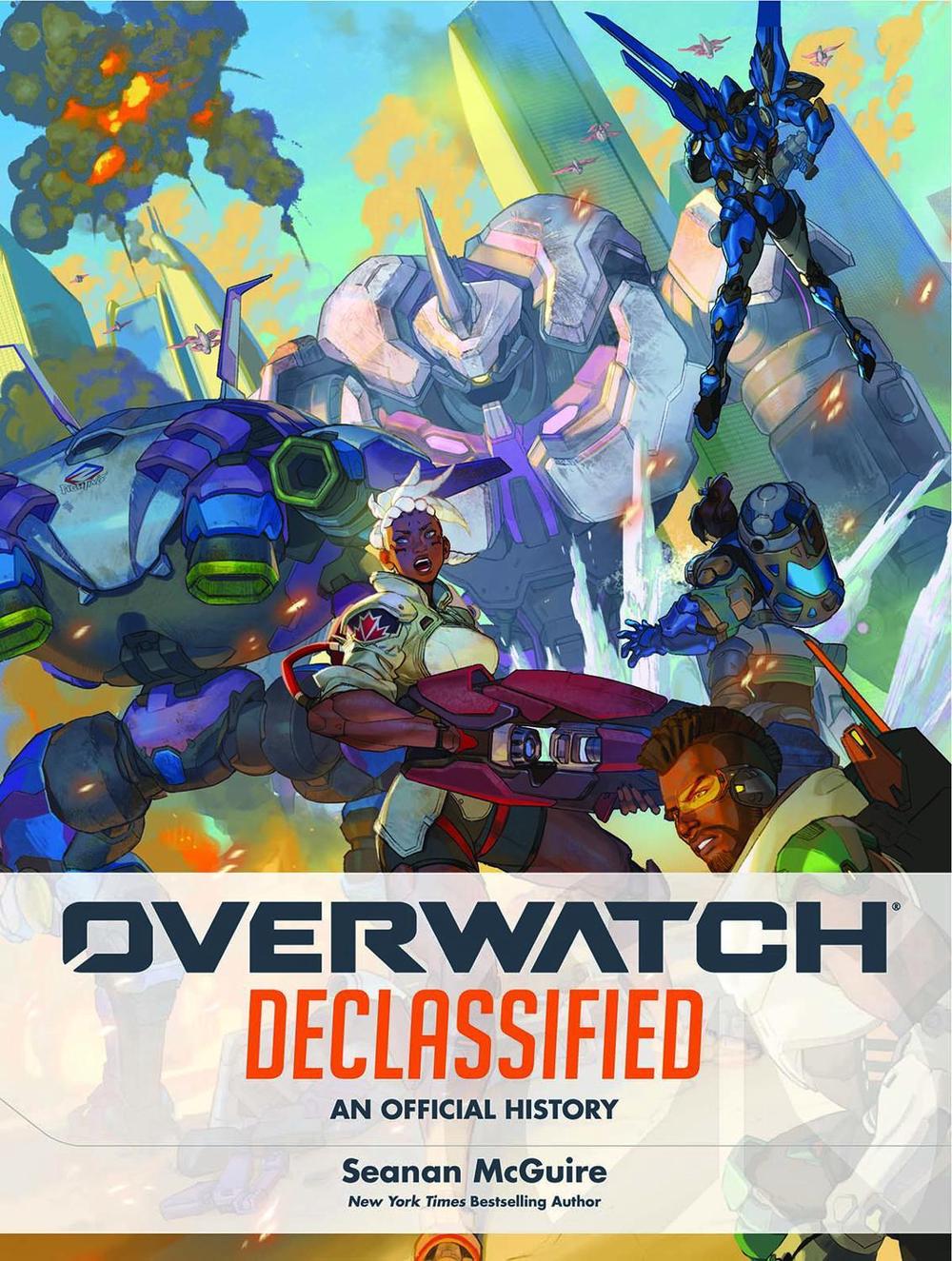 Overwatch: Declassified - An Official History by Seanan McGuire - ISBN: 9781803361666
