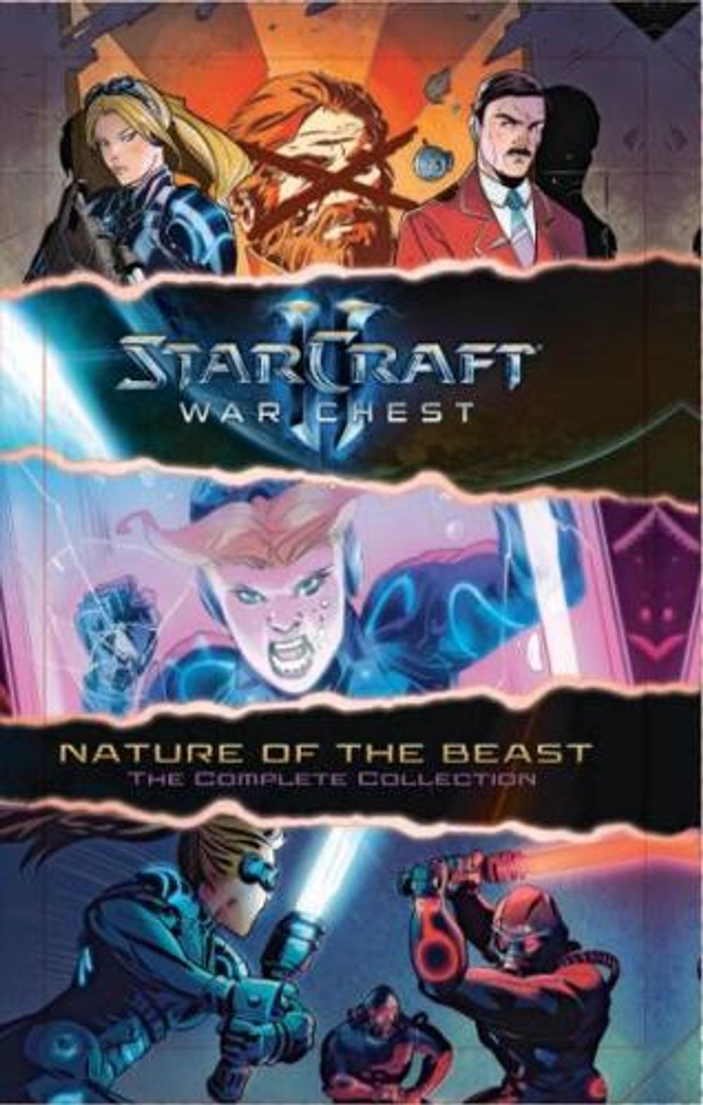 StarCraft: War Chest - Nature of the Beast by Blizzard Entertainment - ISBN: 9781803361772
