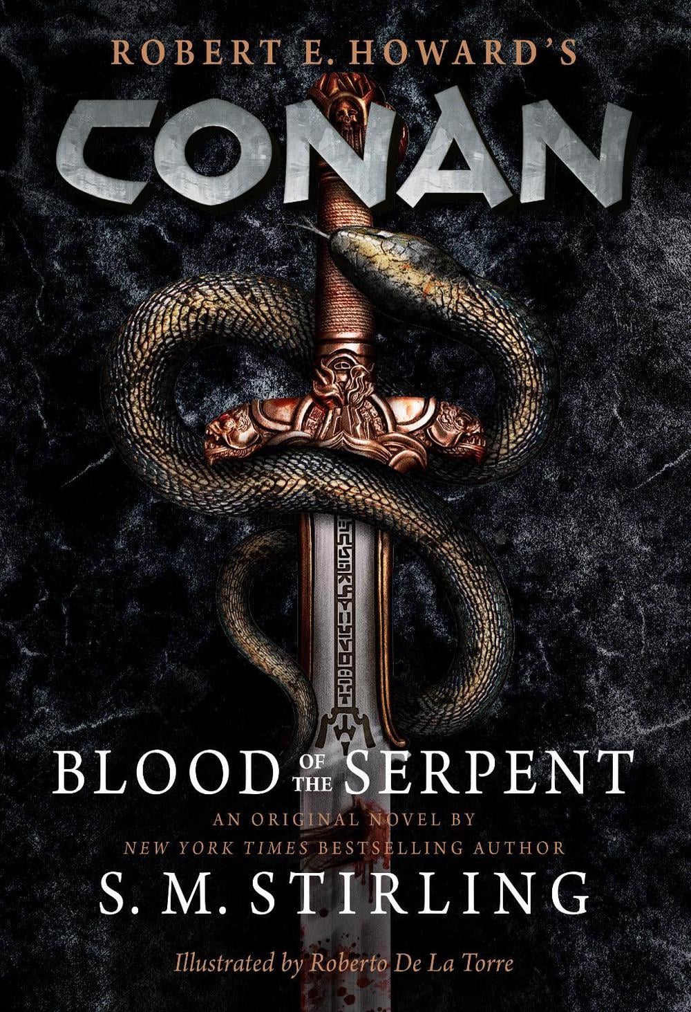 Conan - Blood of the Serpent by S.M. Stirling - ISBN: 9781803361833