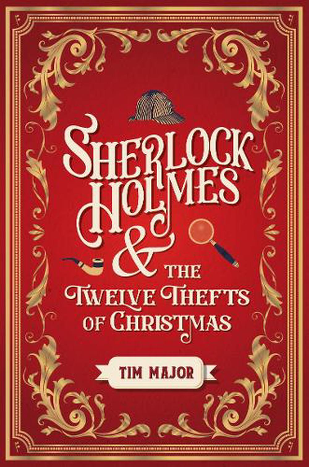 Sherlock Holmes and The Twelve Thefts of Christmas, 9781803361918