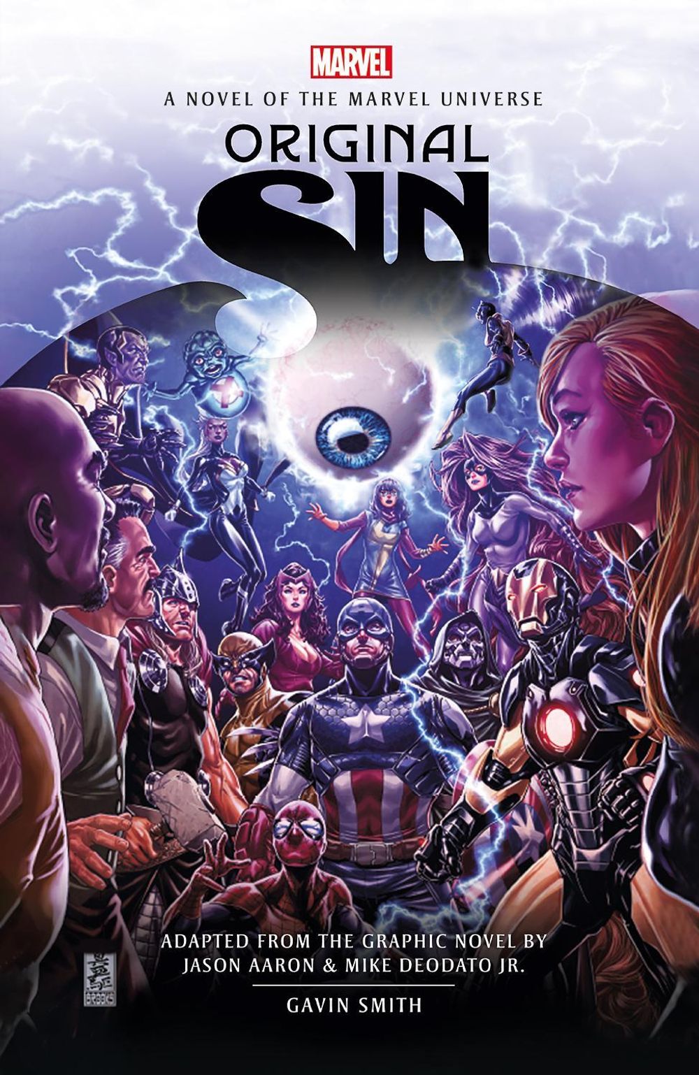 Marvel's Original Sin Prose Novel by Gavin Smith - ISBN: 9781803361970