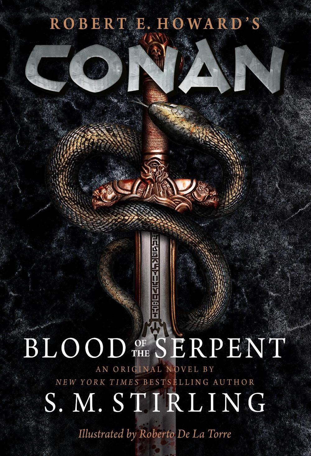 Conan: Blood of the Serpent by S. Stirling - ISBN: 9781803361987