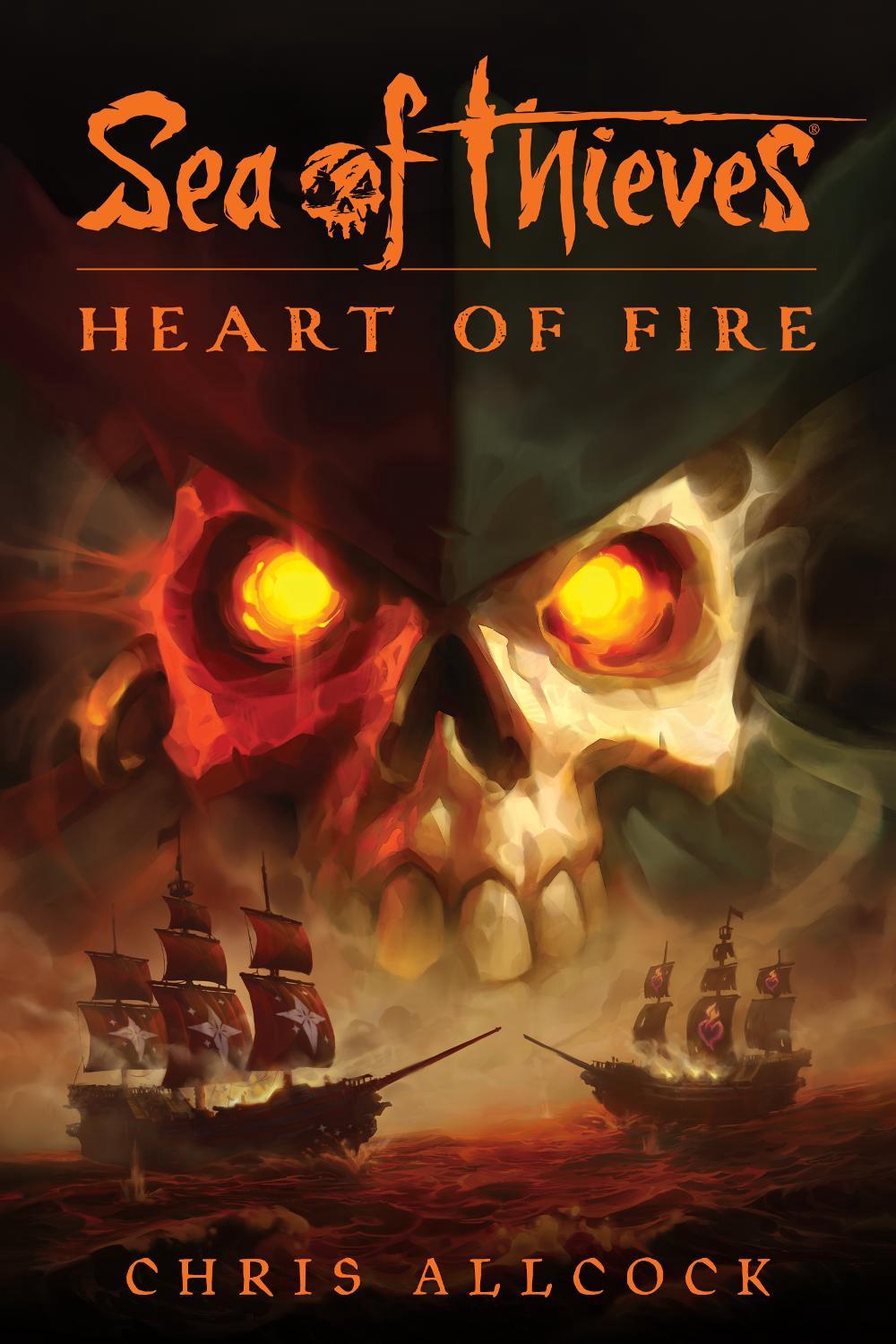 Sea of Thieves: Heart of Fire by Chris Allcock - ISBN: 9781803362069
