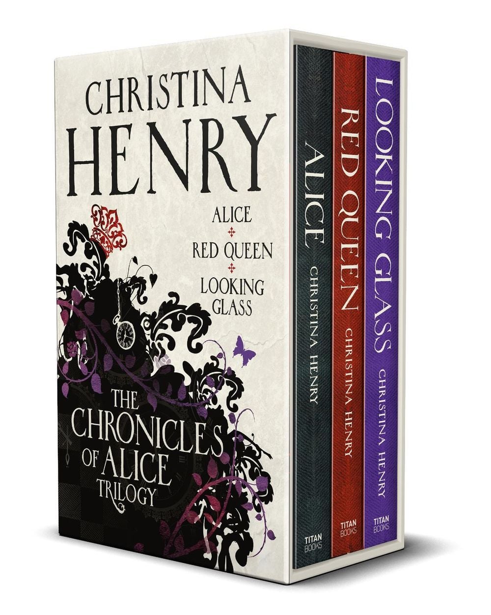 The Chronicles of Alice boxset by Christina Henry - ISBN: 9781803362137
