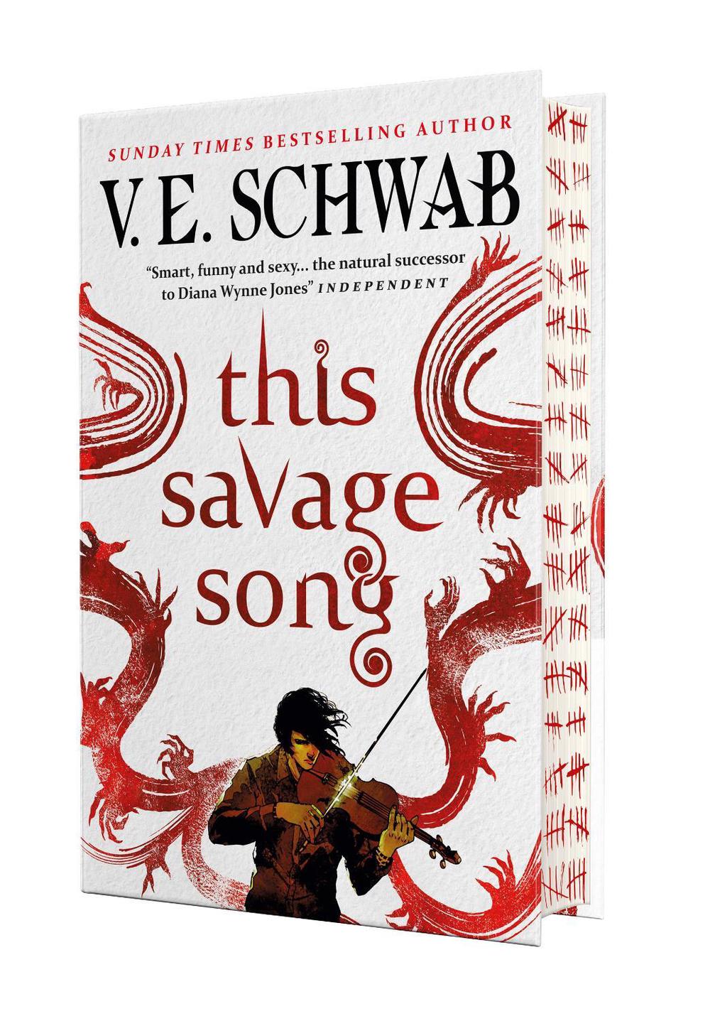 This Savage Song collectors hardback, 9781803362144