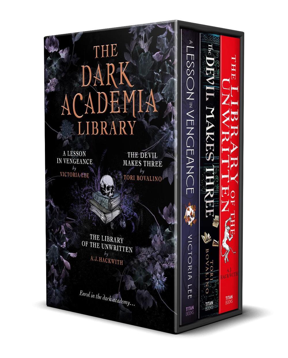 The Dark Academia Library by Victoria Lee - ISBN: 9781803362175