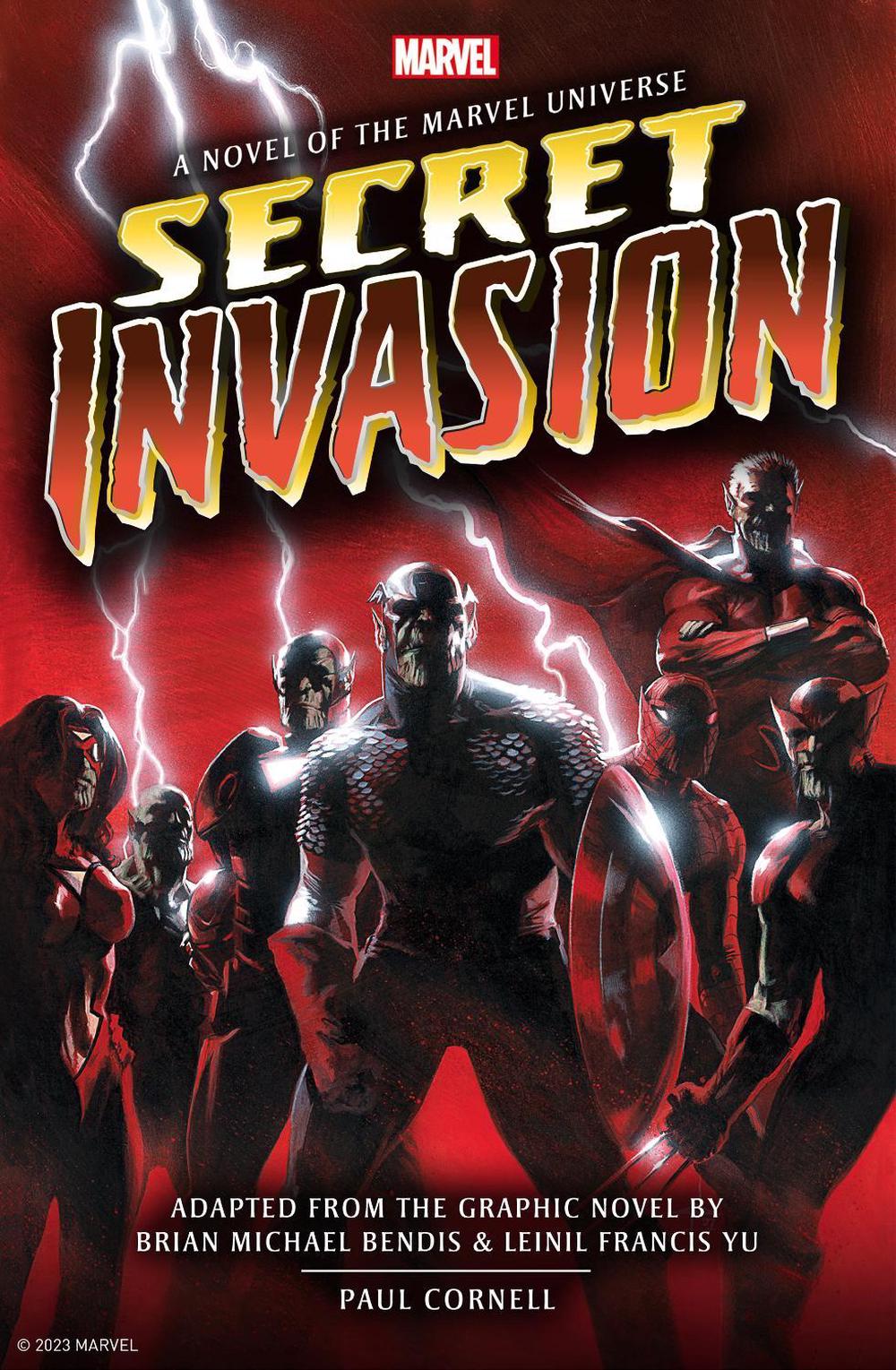 Marvel's Secret Invasion Prose Novel by Paul Cornell - ISBN: 9781803362496