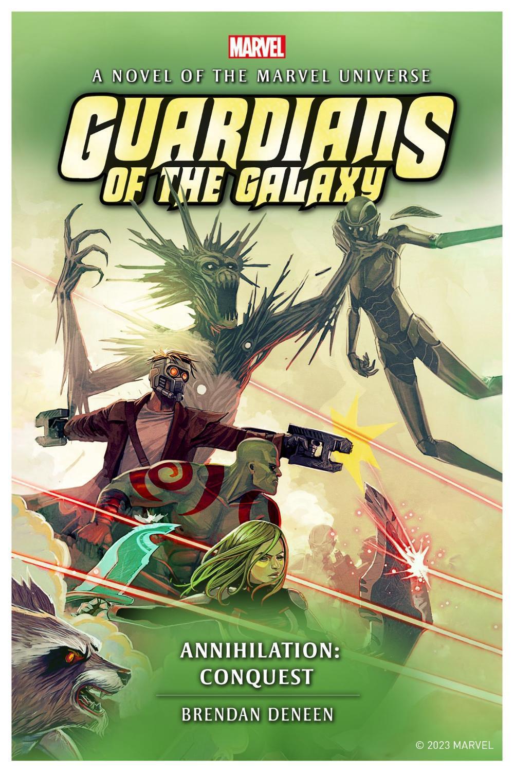 Guardians of the Galaxy - Annihilation: Conquest by Brendan Deneen - ISBN: 9781803362519