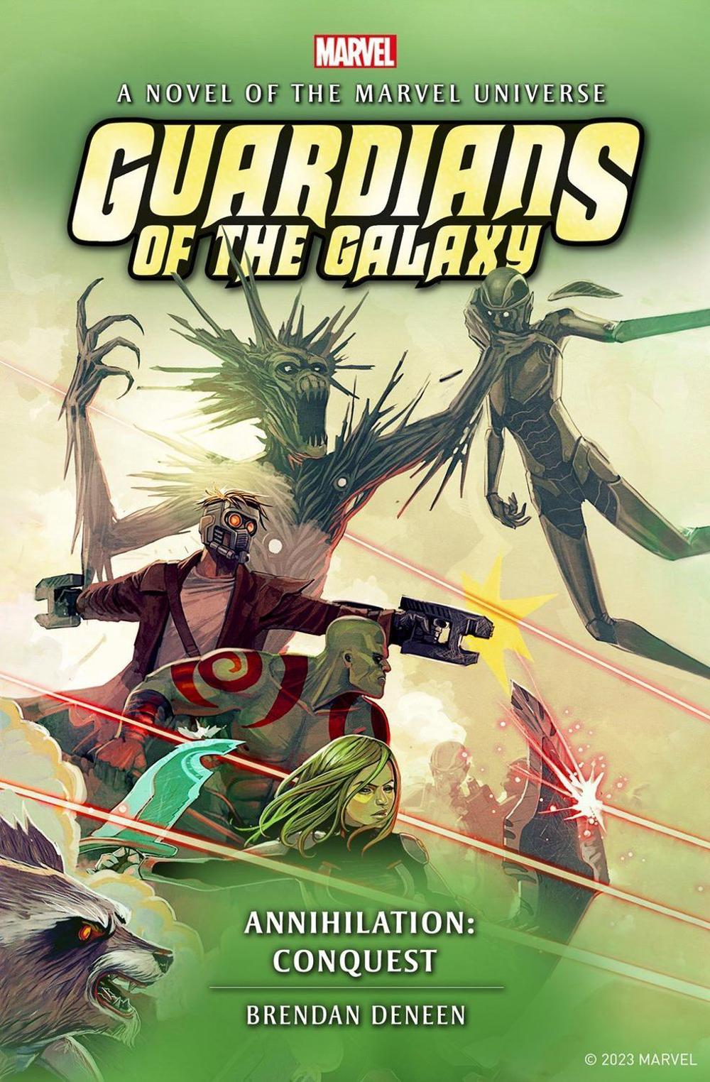 Guardians of the Galaxy - Annihilation: Conquest, 9781803362526