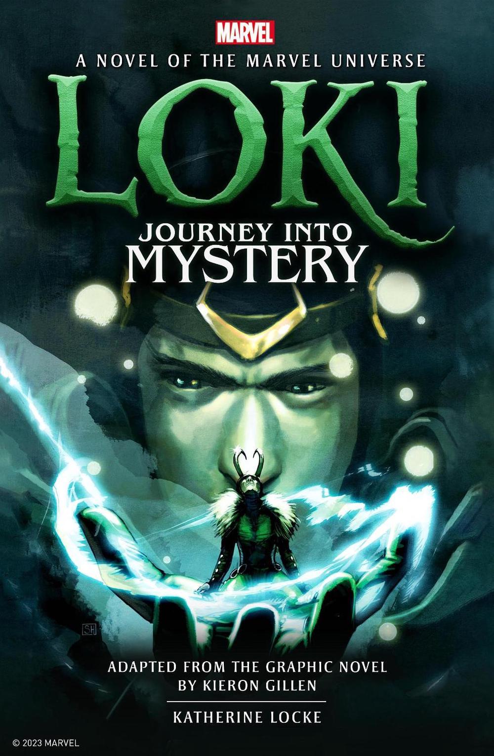 Loki: Journey Into Mystery prose novel by Katherine Locke - ISBN: 9781803362564