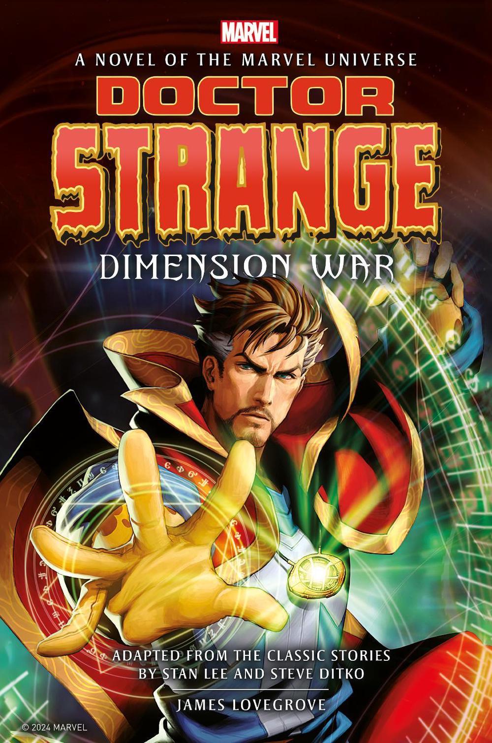 Doctor Strange: Dimension War by James Lovegrove - ISBN: 9781803362571