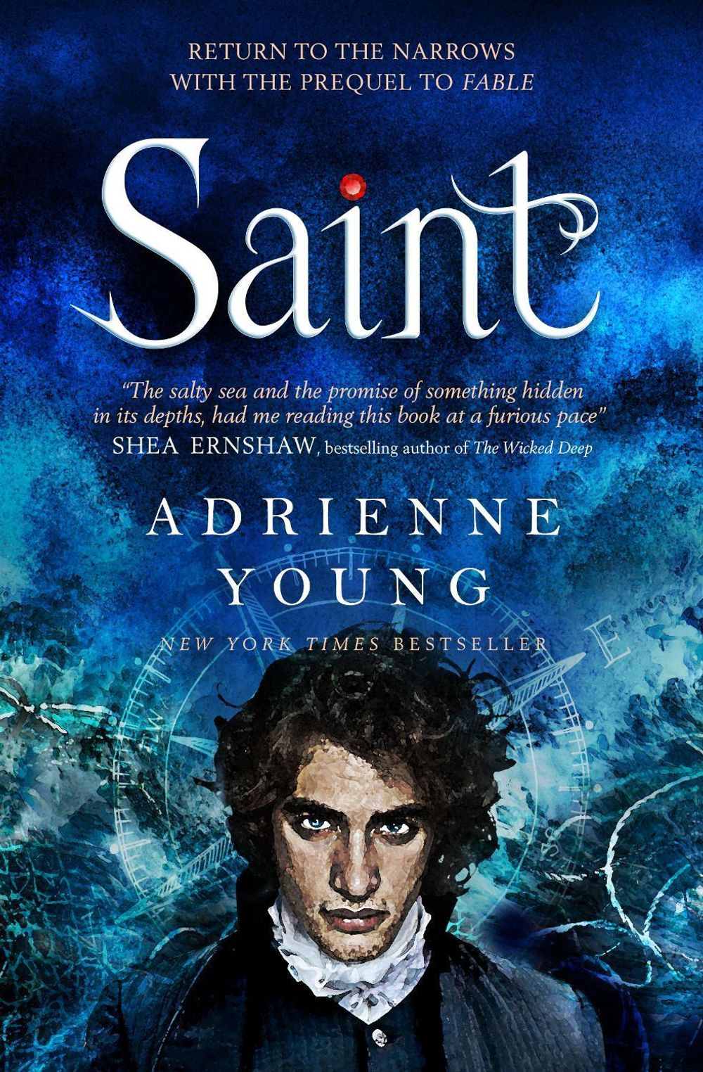 Saint by Adrienne Young - ISBN: 9781803362717