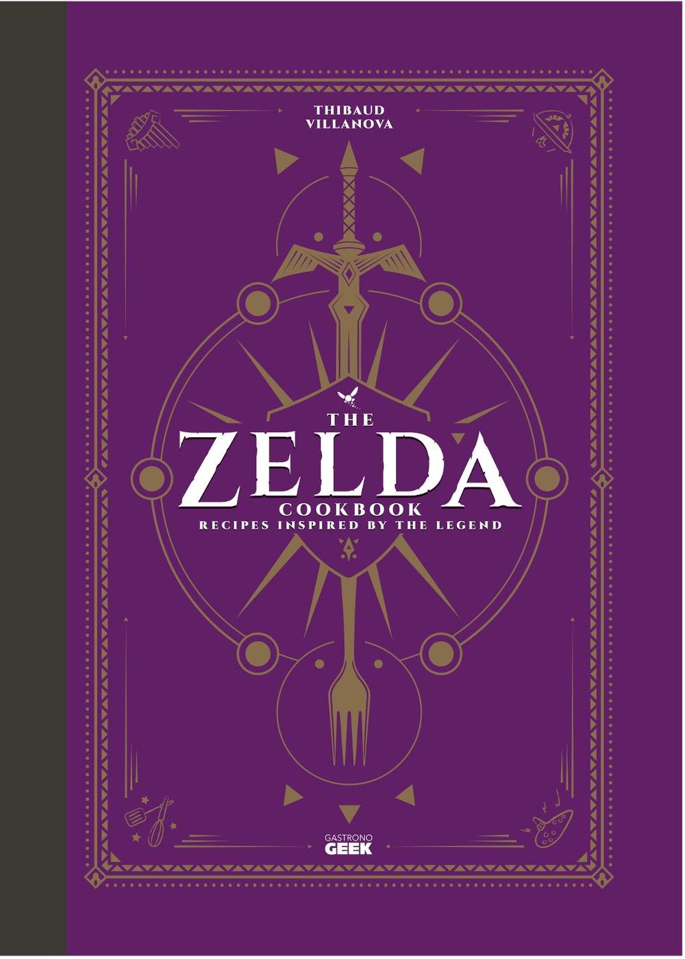 The Unofficial Zelda Cookbook, 9781803362816