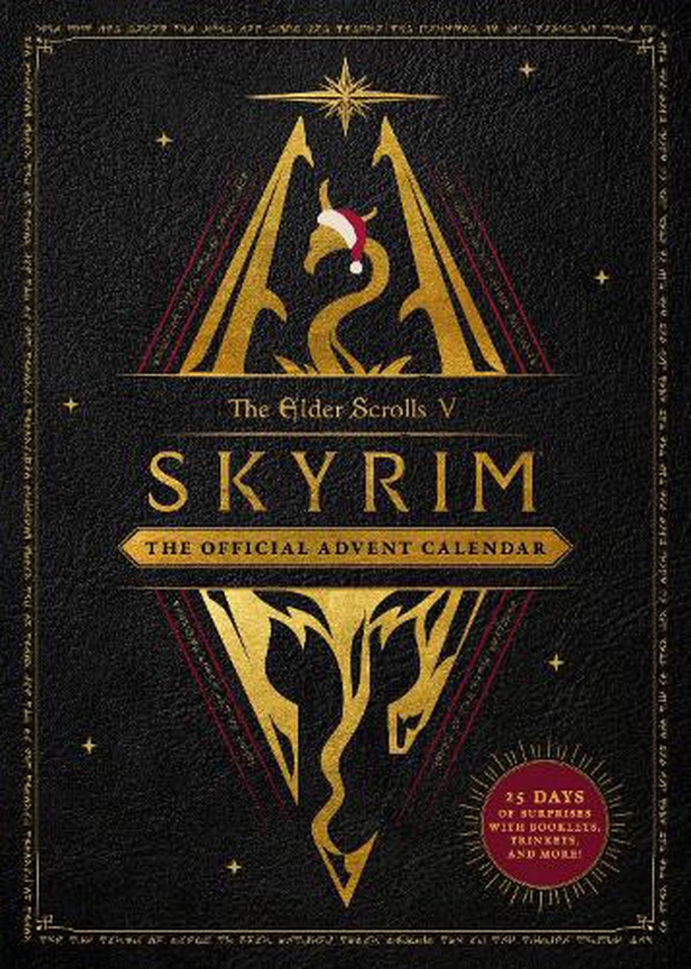 Elder Scrolls V Skyrim the Official Advent Calendar Buy online at