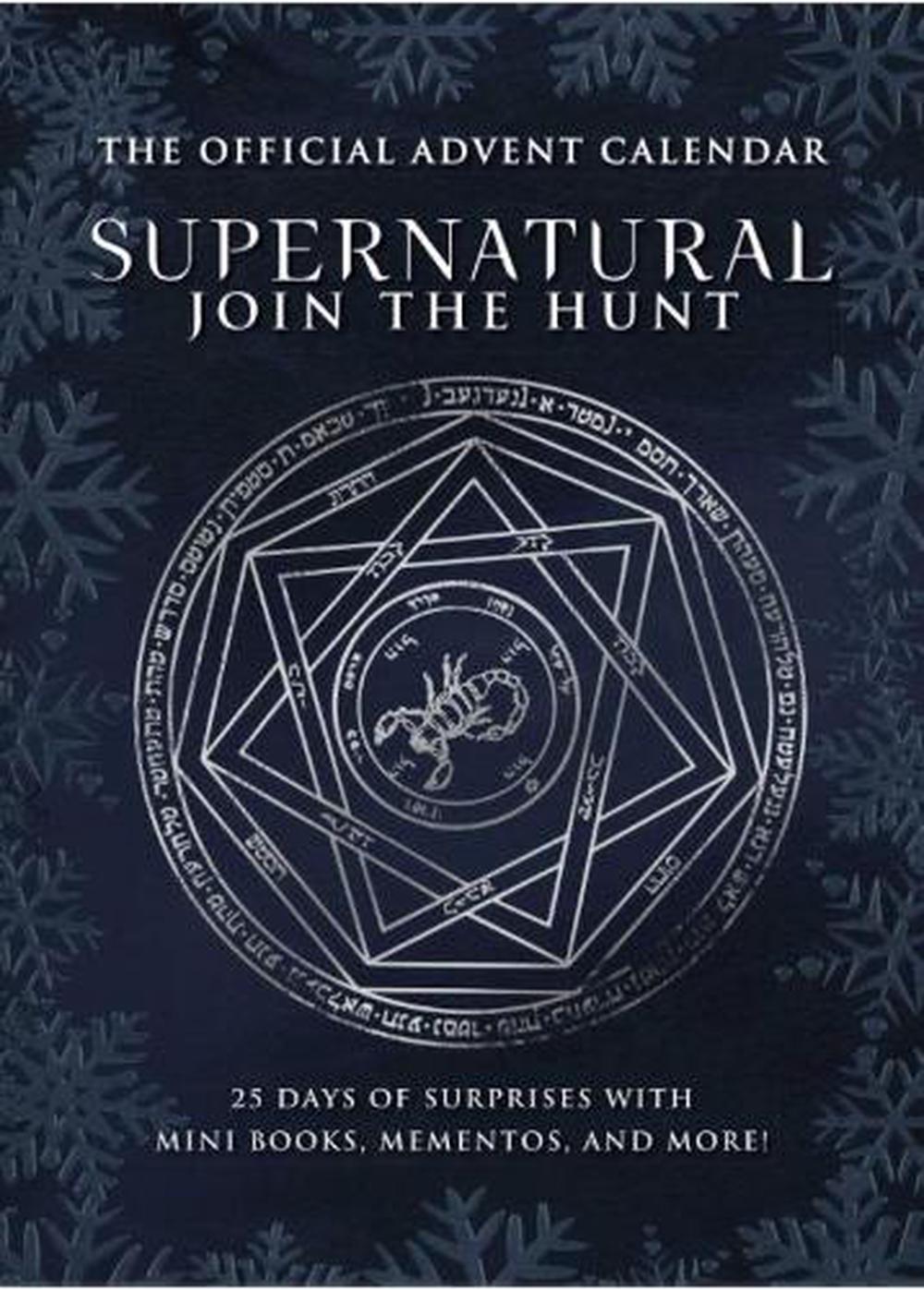 Supernatural the Official Advent Calendar Buy online at The Nile