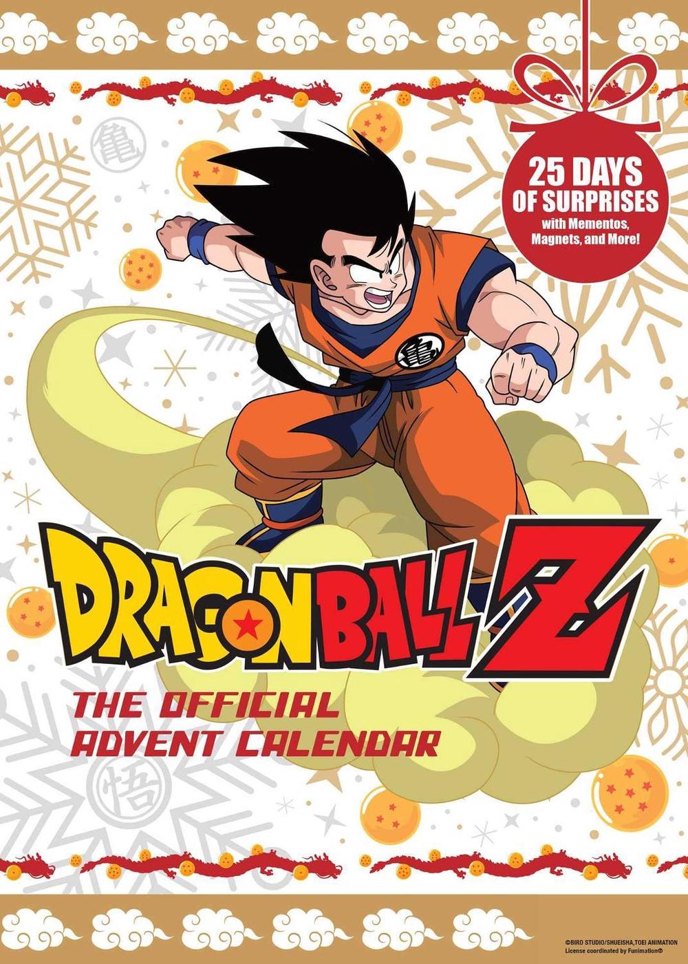 Dragon Ball Z: the Official Advent Calendar, 9781803362878