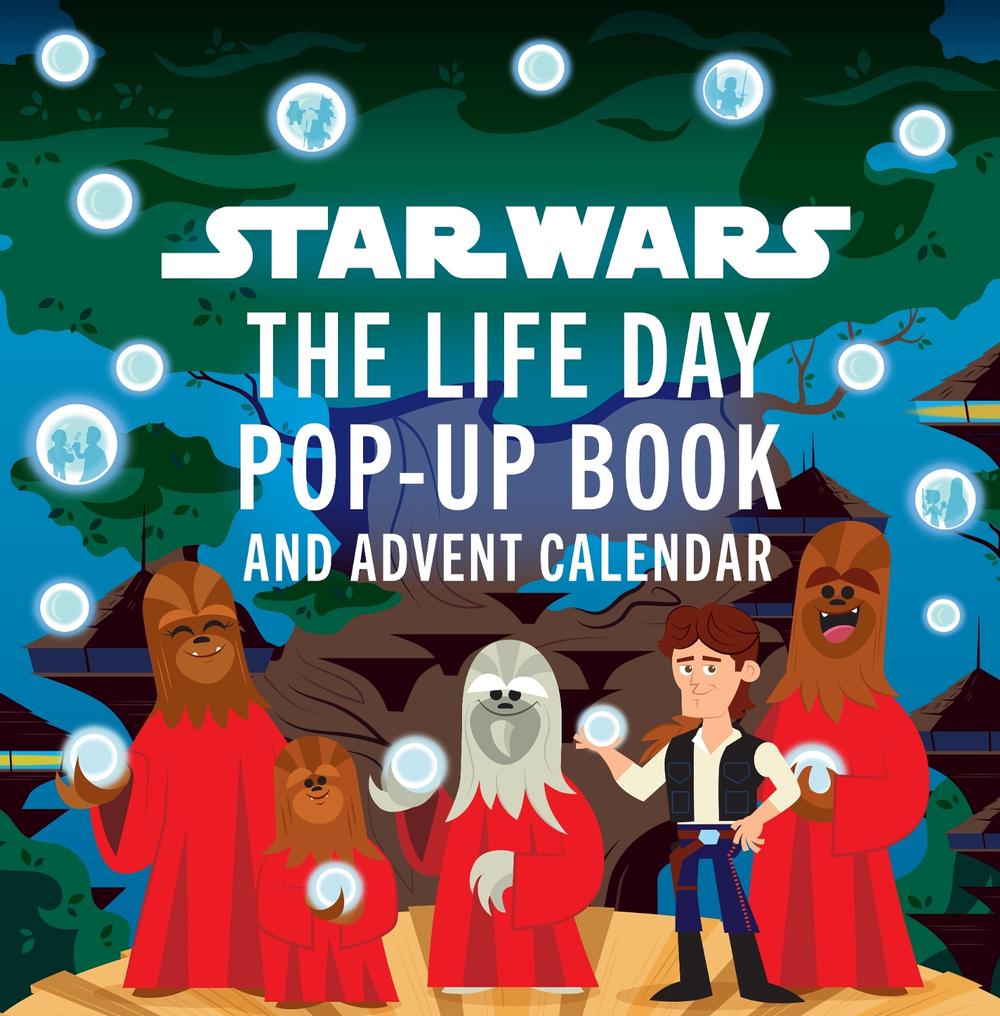 Star Wars: the Life Day Pop-up Book and Advent Calendar, 9781803362892