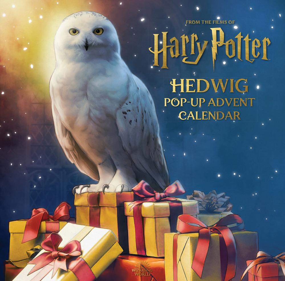 Harry Potter: Hedwig Pop-up Advent Calendar, 9781803363073