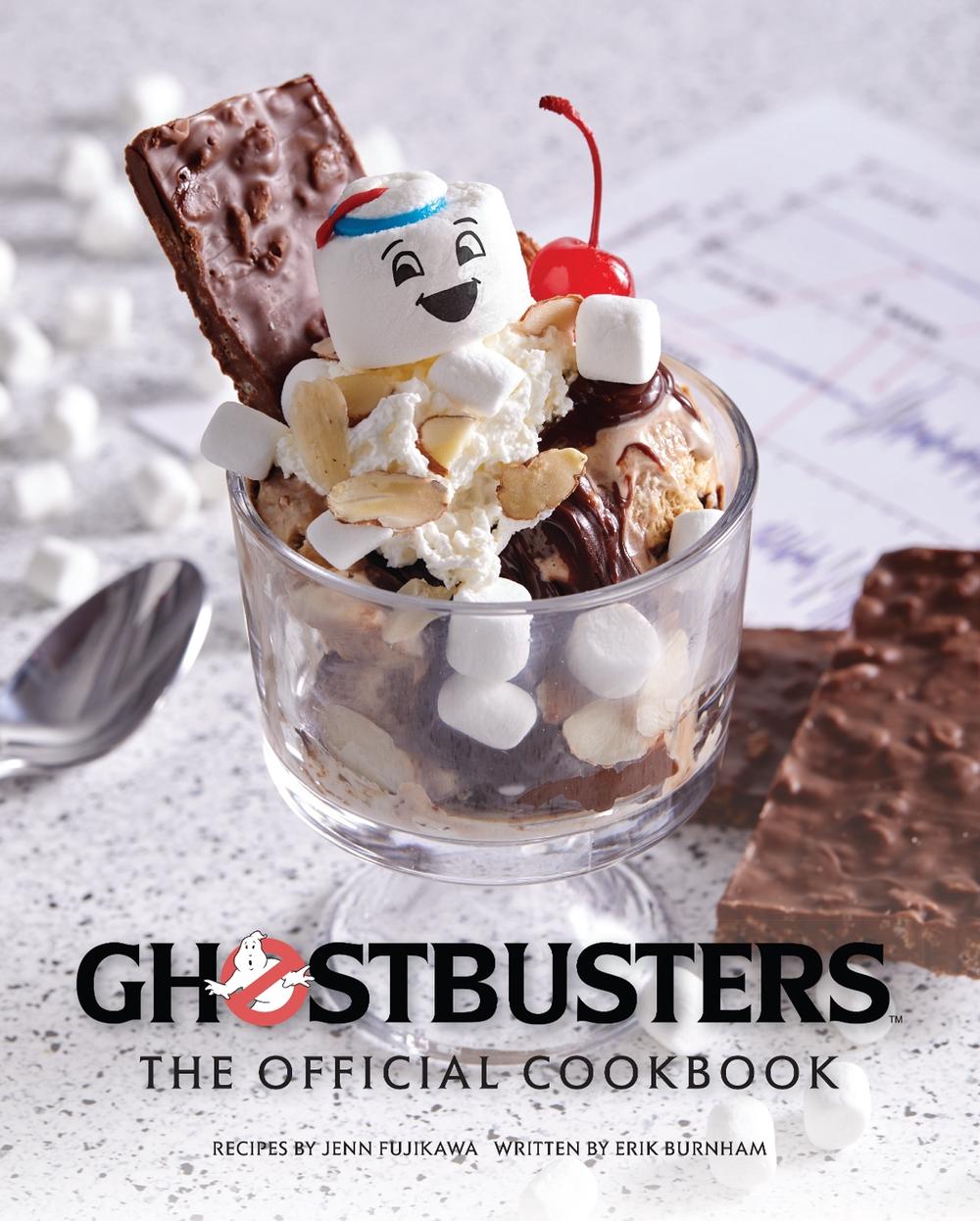 Ghostbusters: The Official Cookbook by Jenn Fujikawa - ISBN: 9781803363097