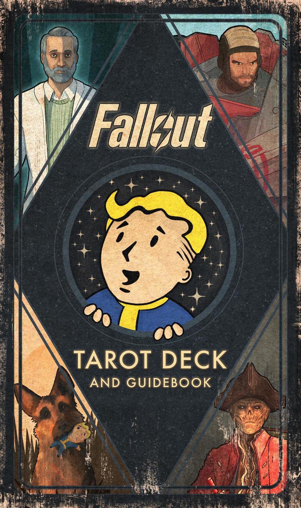 Fallout: The Official Tarot Deck and Guidebook, 9781803363110