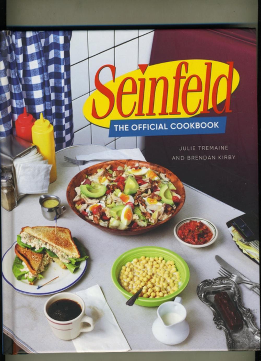 Seinfeld: The Official Cookbook by Julie Tremaine - ISBN: 9781803363127